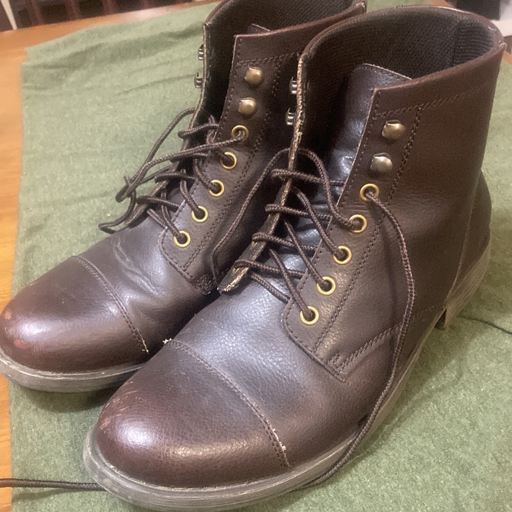Eastland AEO Cap Toe Boot Size 10D